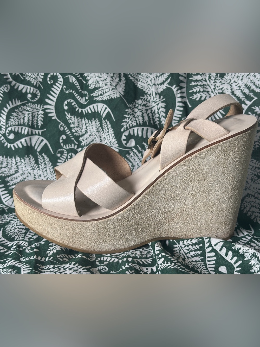 Kork-Ease Ava 2.0 Wedge Sandals Sz 7